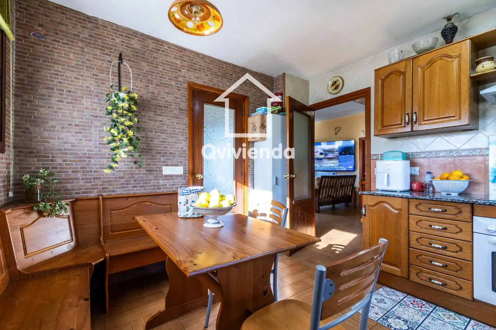 Cocina de Casa o chalet en venta en Lliçà d'Amunt con Aire acondicionado, Calefacción y Terraza
