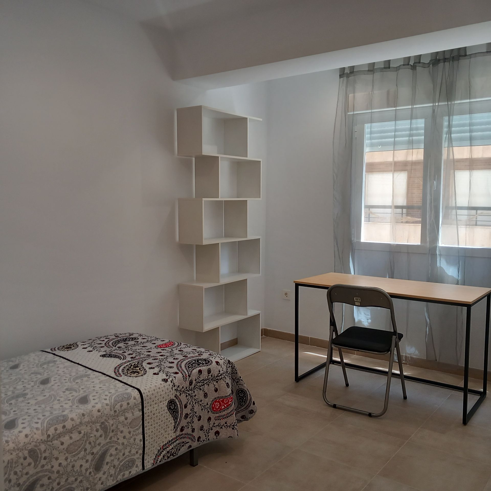 Bedroom of Flat for rent in  Granada Capital  with Heating, Furnished and Oven