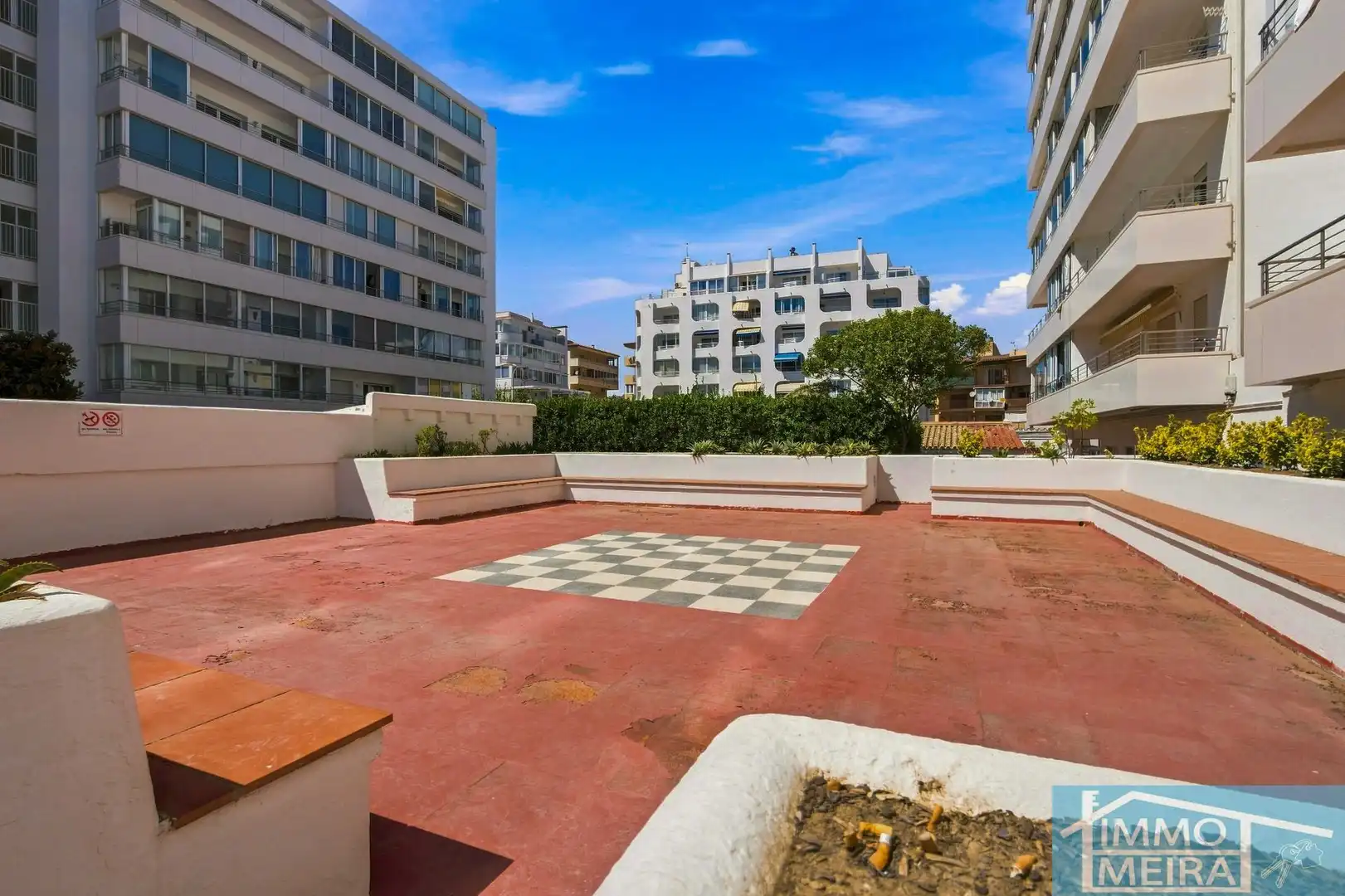 Terraza de Apartamento en venta en Roses con Aire acondicionado, Calefacción y Terraza