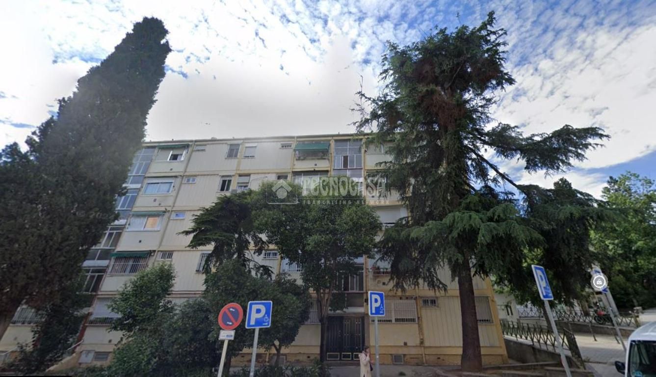 Exterior view of Flat for sale in  Madrid Capital  with Air Conditioner, Heating and Furnished