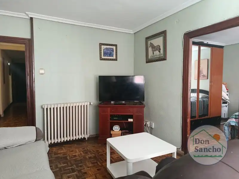 Sala de estar de Piso en venta en Valladolid con Calefacción