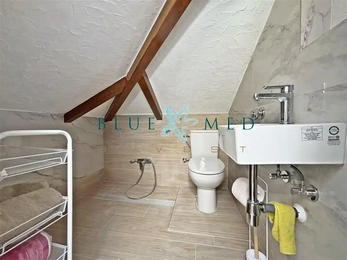 Bany de Apartament en venda en Mazarrón amb Aire condicionat, Terrassa i Moblat