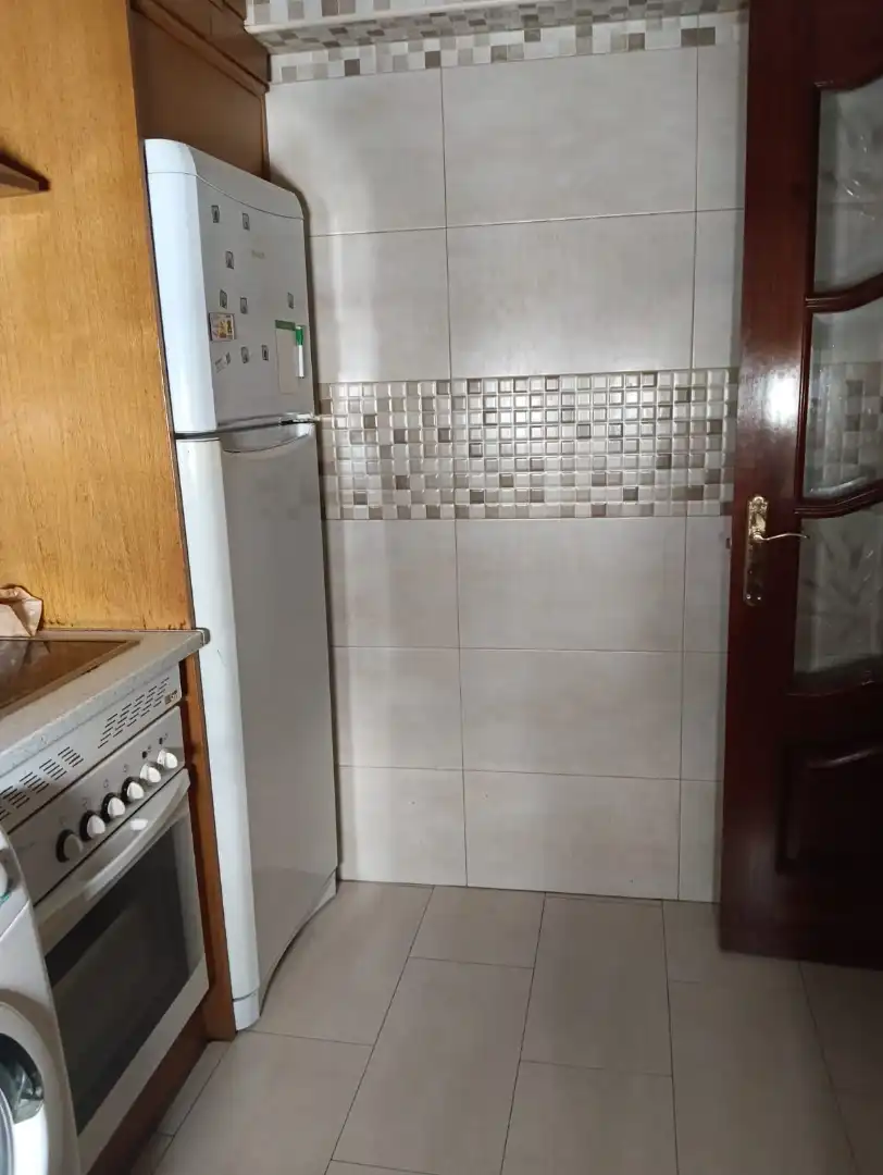 Kitchen of Flat for sale in Mérida  with Parquet flooring, Terrace and Storage room