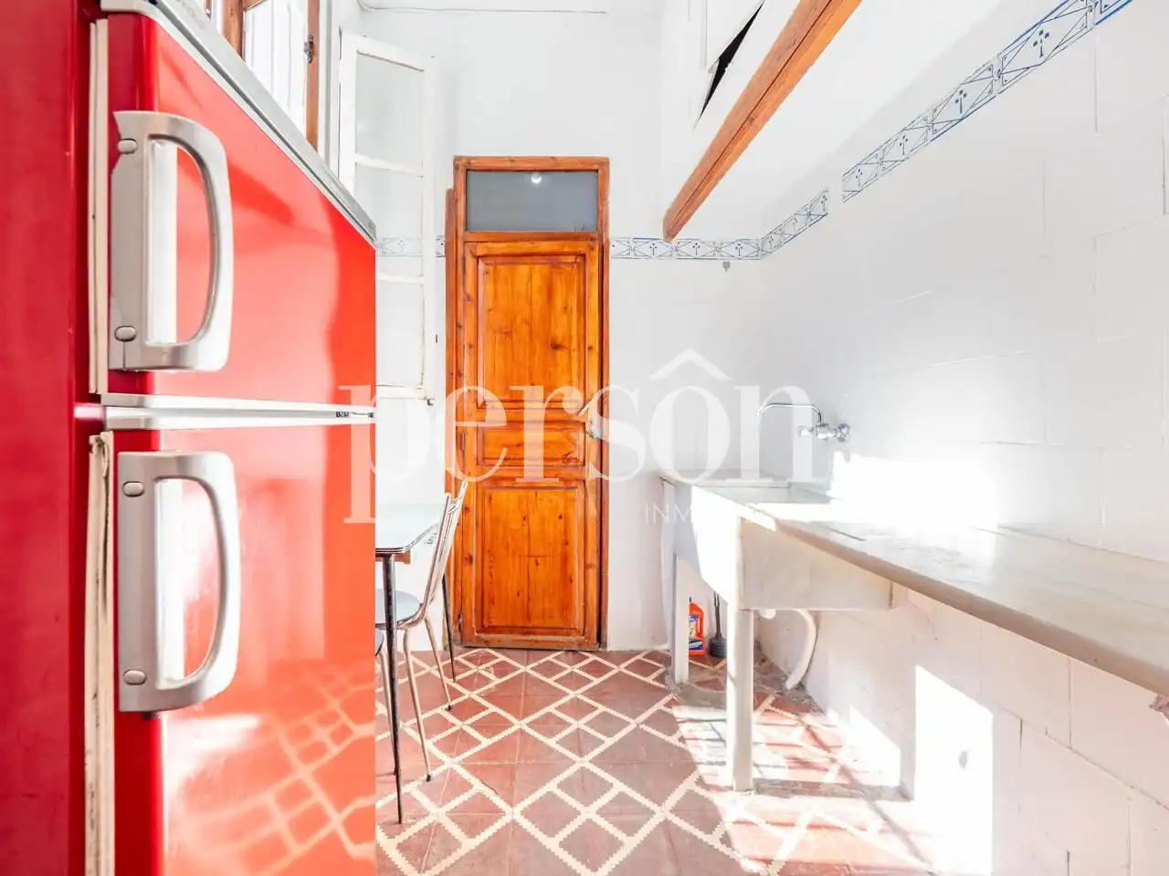 Schlafzimmer von Erdgeschoss zum Verkauf in Valencia mit Terrasse