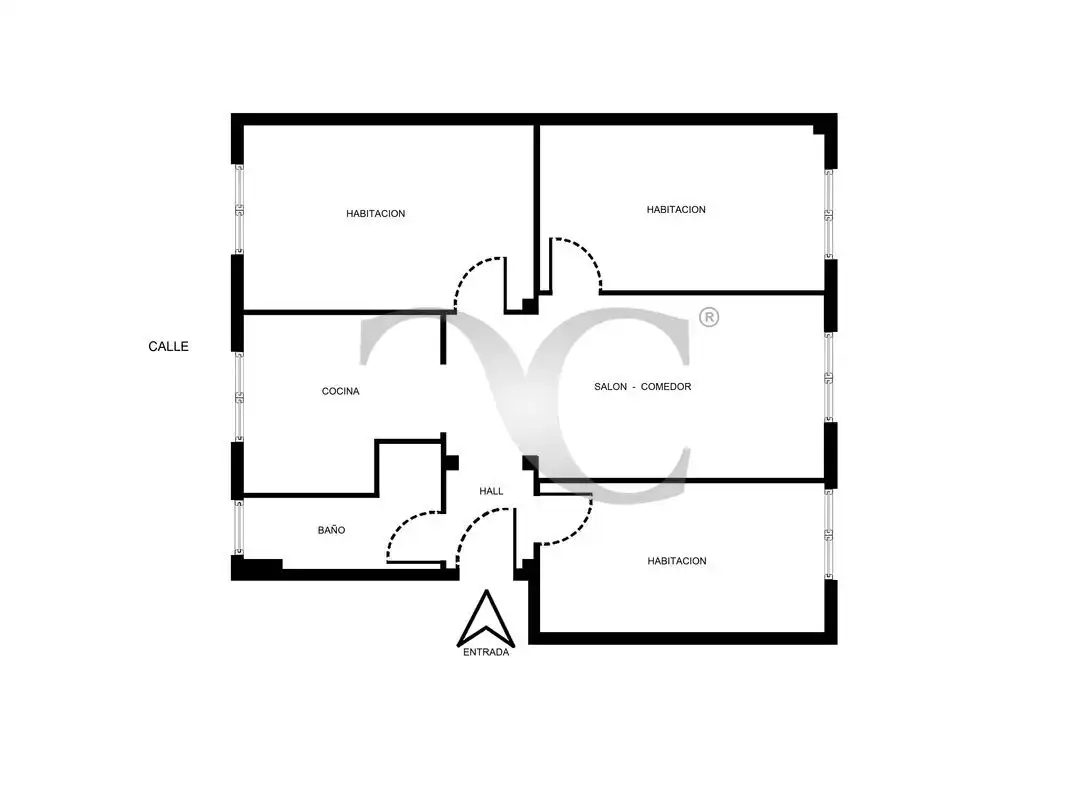 Flat for sale in Calle Conde de Guadalhorce, imagen 34