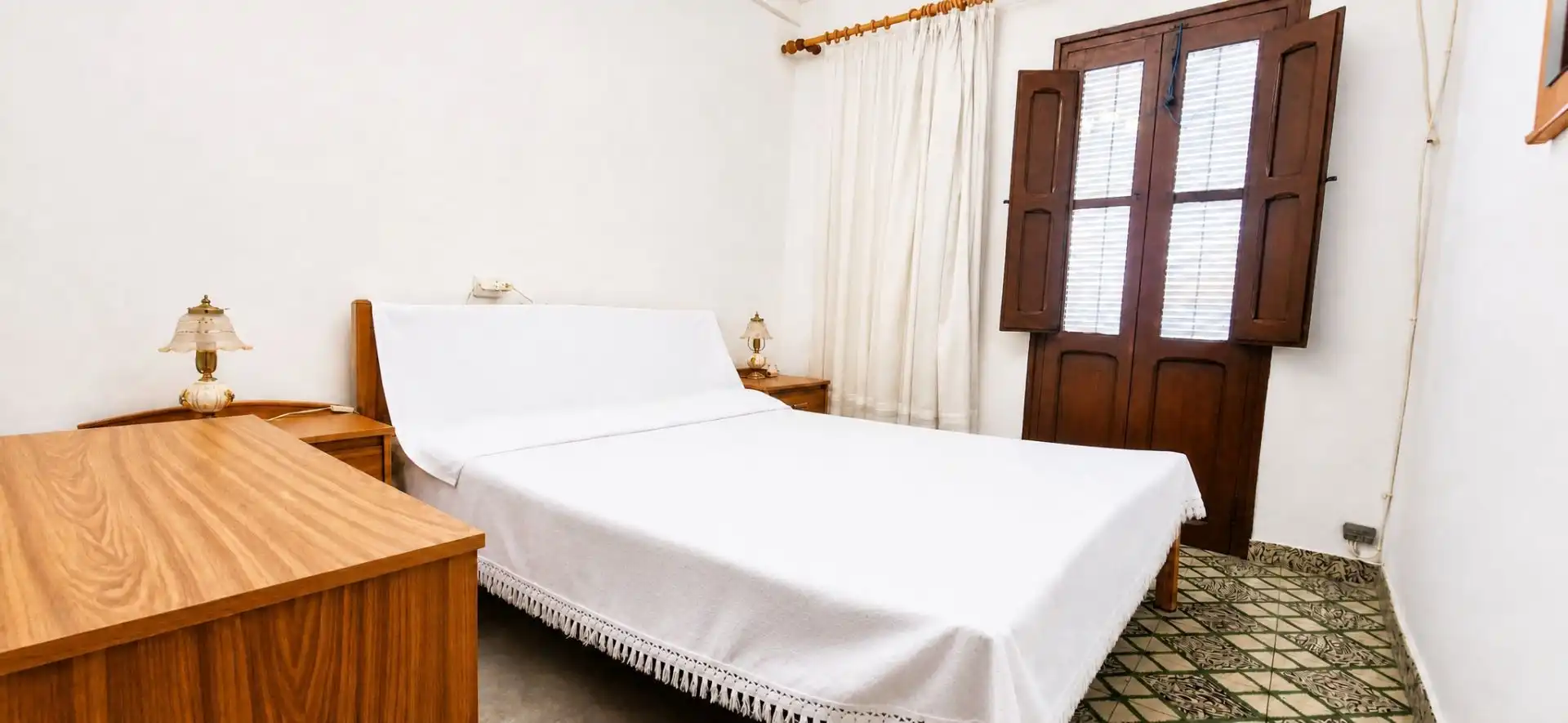 Bedroom of Houses for sale in Guijo de Santa Bárbara  with Terrace and Furnished