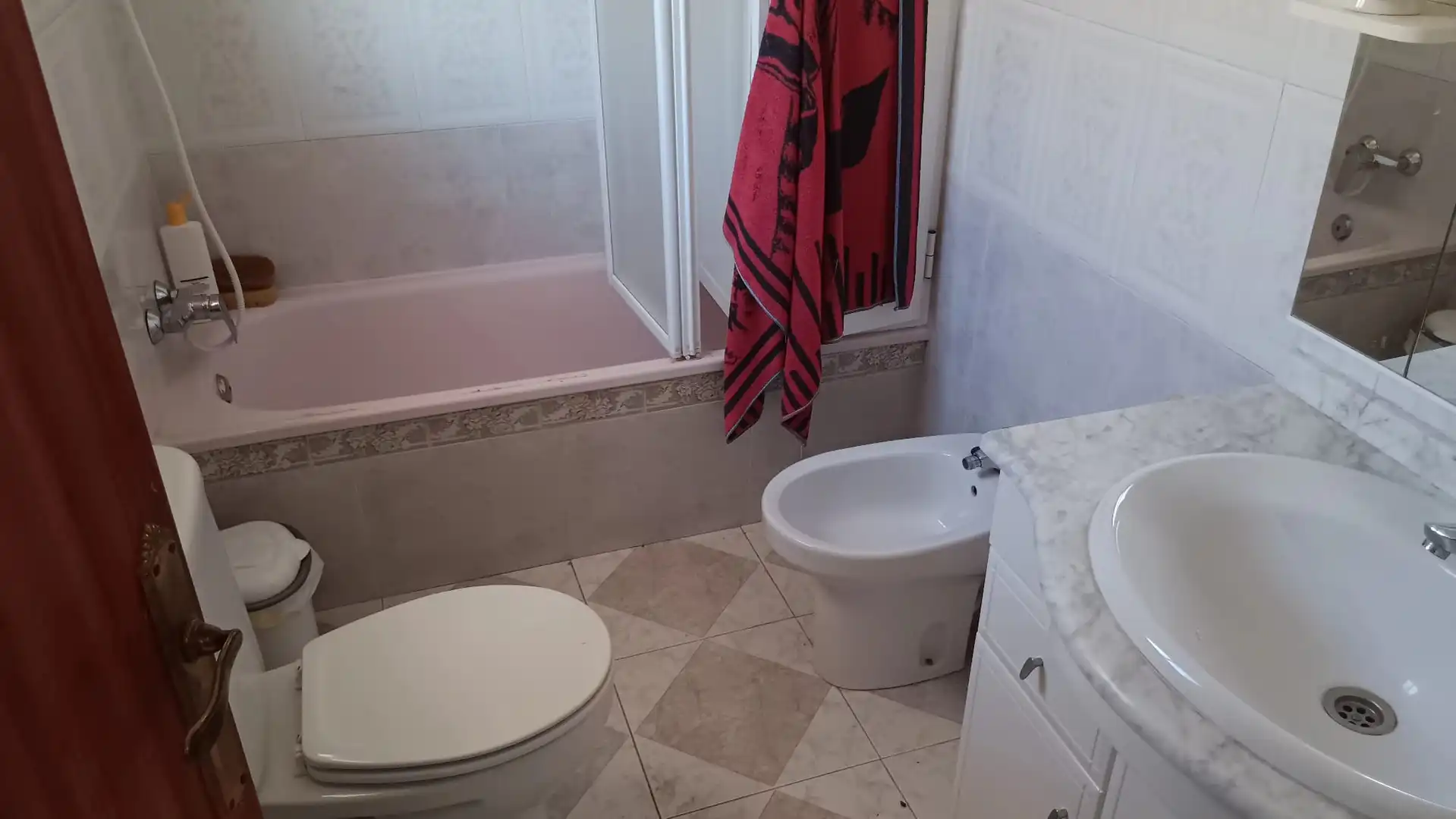 Bathroom of Houses for sale in Murcia  with Air Conditioner, Private garden and Terrace