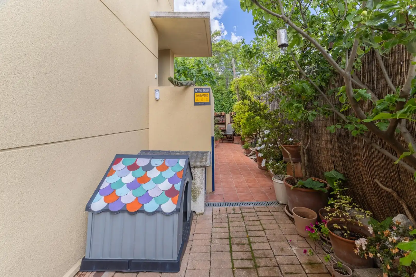 Terrassa de Casa o xalet en venda en Madrid amb Aire condicionat, Calefacció i Jardí privat