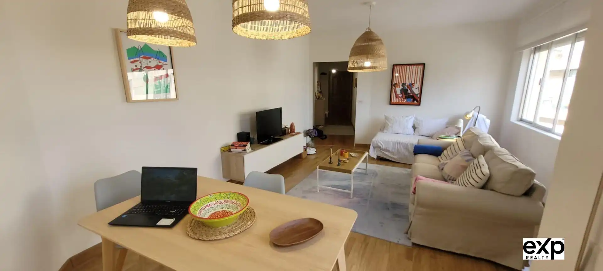 Sala d'estar de Pis en venda en Foz amb Balcó
