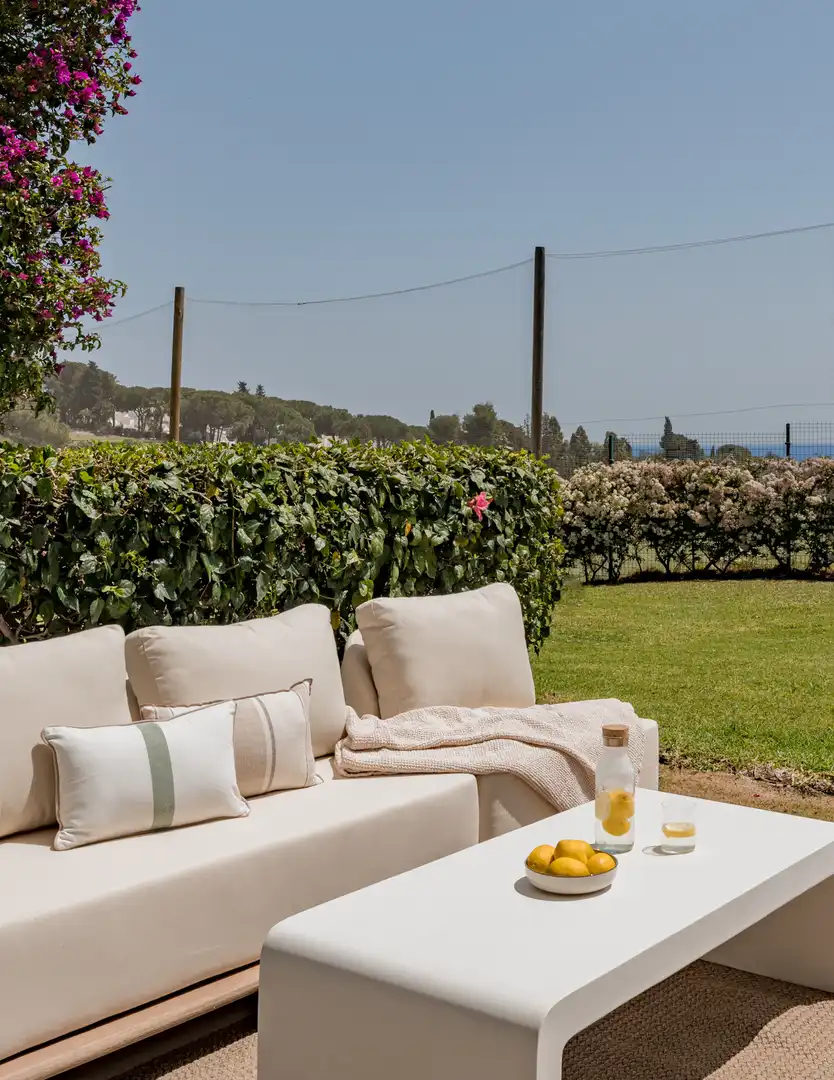 Terrace of Ground floor for sale in Nueva Andalucía