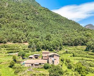 Vista exterior de Finca rústica en venda en Castell de l'Areny