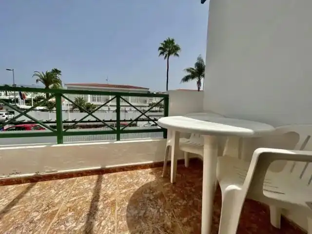 Terrasse von Wohnung zur Miete in Maspalomas - Meloneras