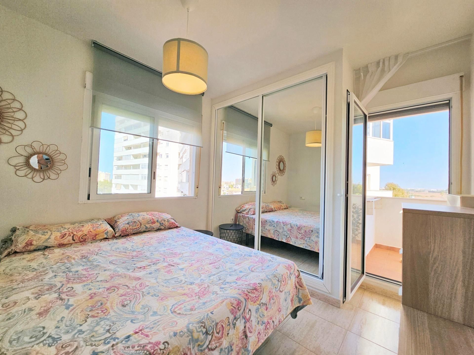 Bedroom of Flat for sale in Cartagena  with Terrace, Balcony and Community pool