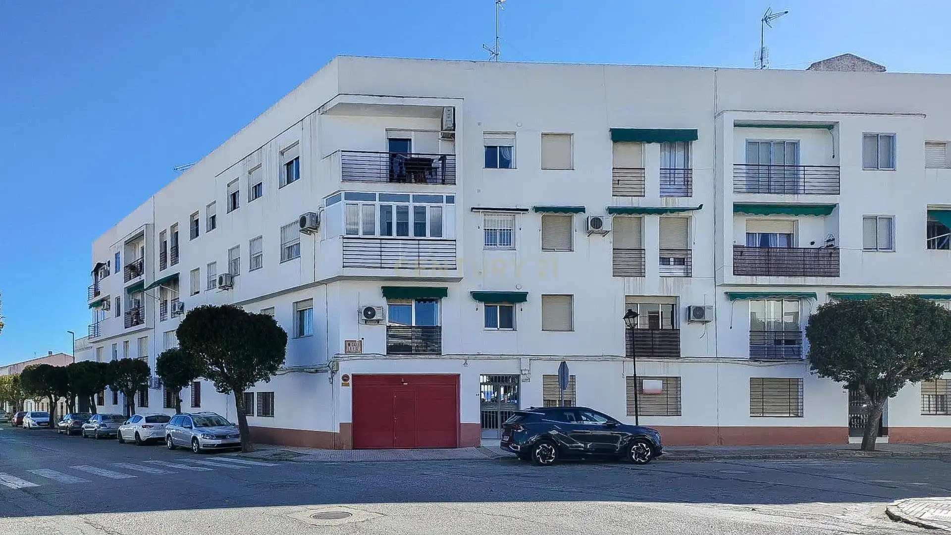 Exterior view of Flat for sale in Azuaga  with Storage room