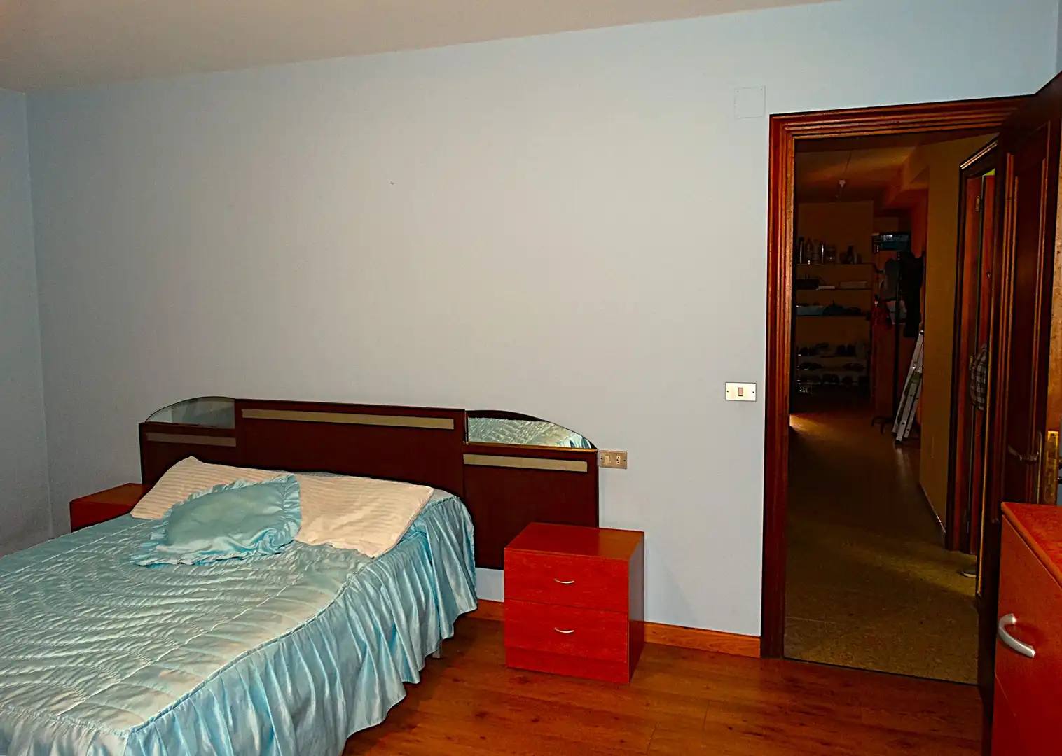 Dormitori de Casa o xalet en venda en Valdoviño amb Calefacció, Jardí privat i Parquet