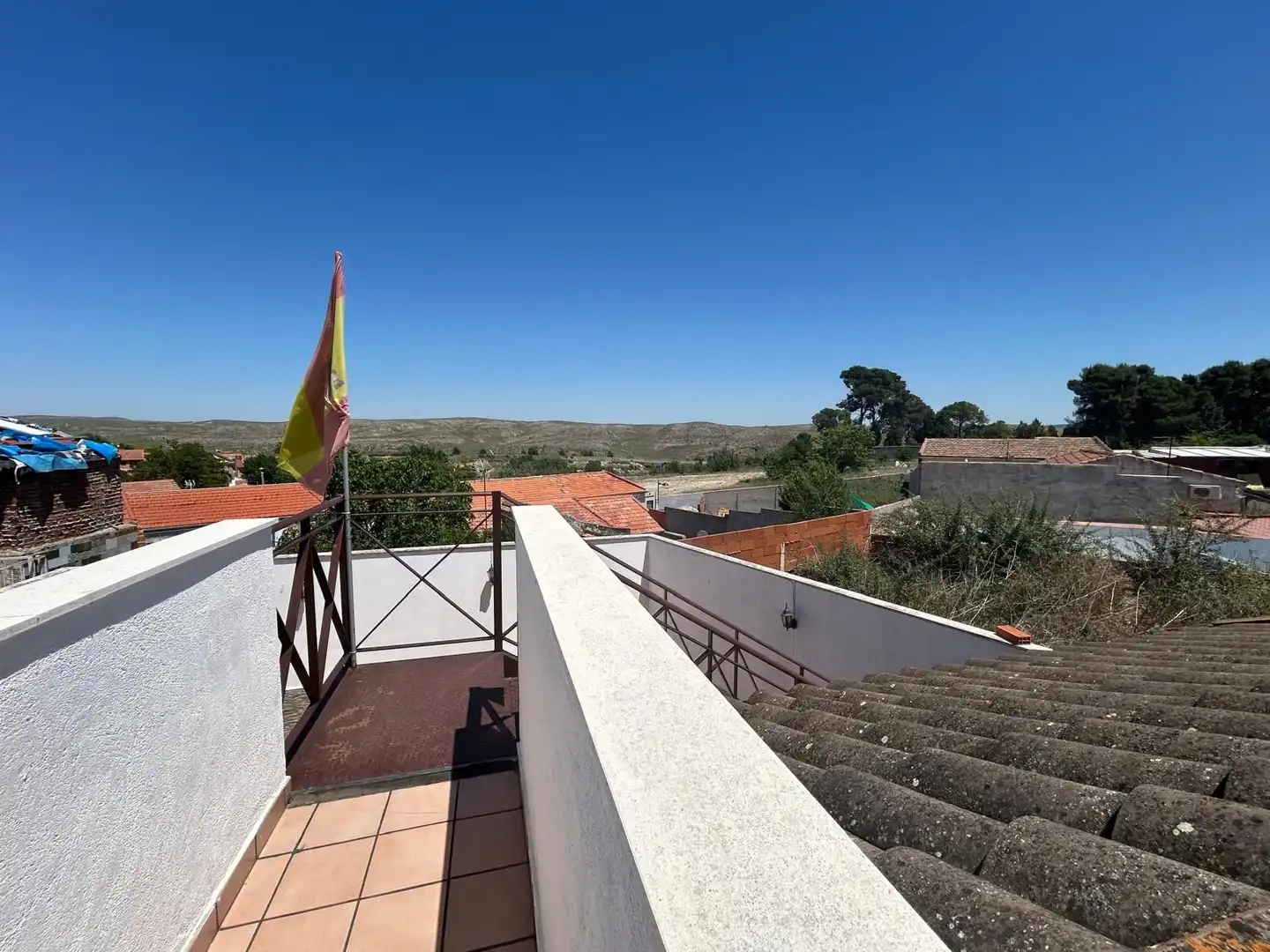 Vista exterior de Casa adosada en venda en Ciempozuelos amb Aire condicionat, Calefacció i Terrassa