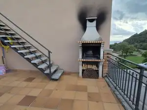 Terrassa de Casa o xalet en venda en Santa Maria de Besora amb Jardí privat, Traster i Balcó