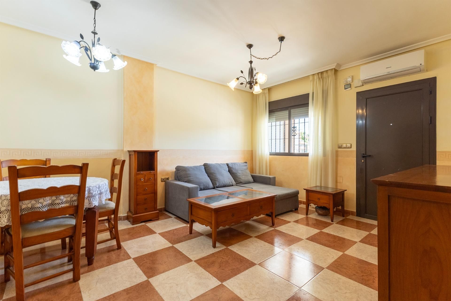 Living room of Flat for sale in Formentera del Segura  with Air Conditioner, Balcony and Community pool
