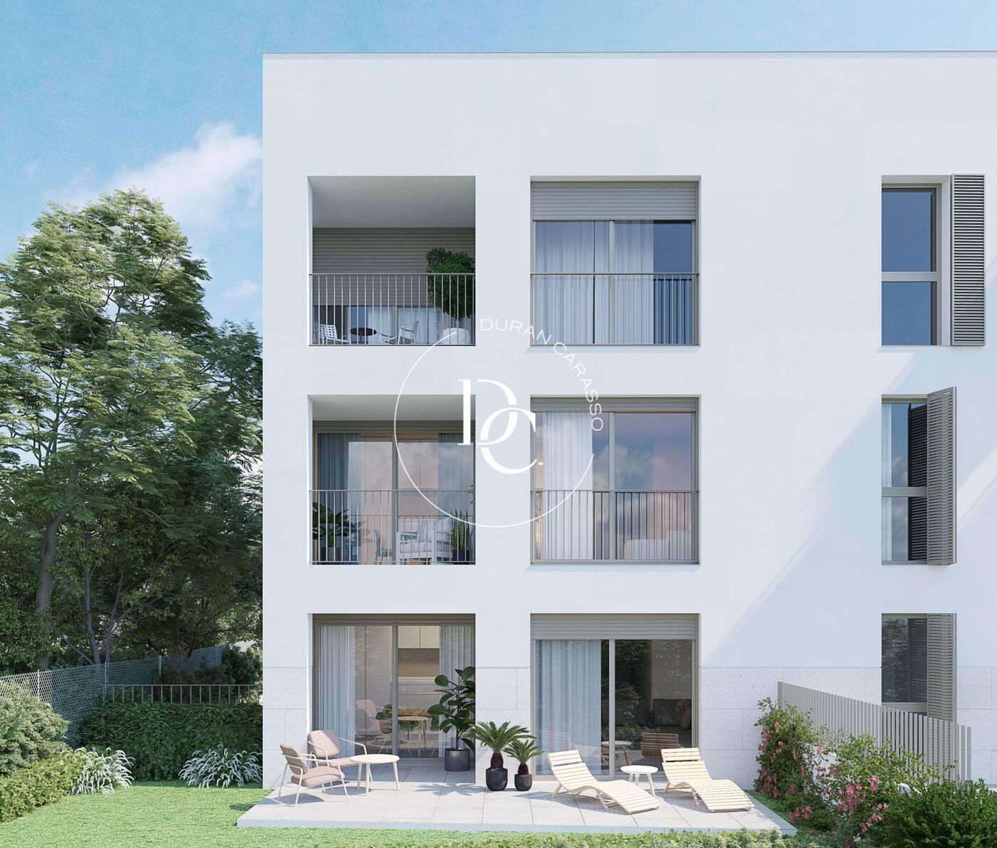 Exterior view of Flat for sale in Sant Pere de Ribes  with Heating, Private garden and Terrace