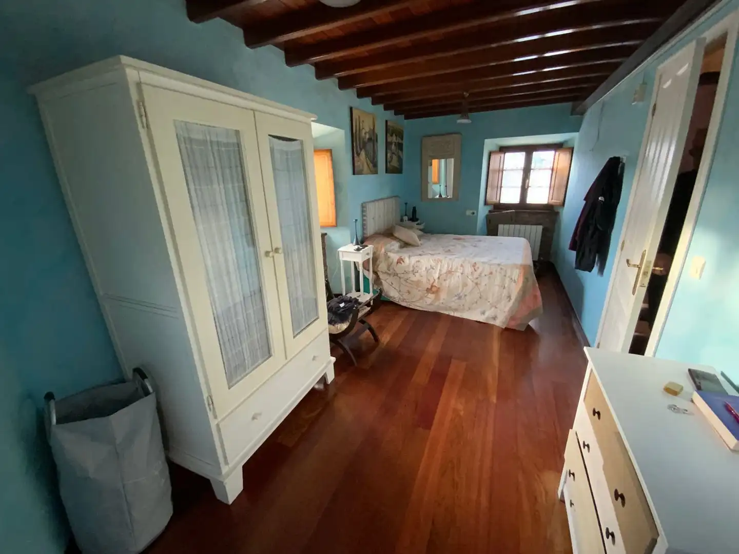 Bedroom of Houses for sale in Coaña  with Heating, Terrace and Storage room