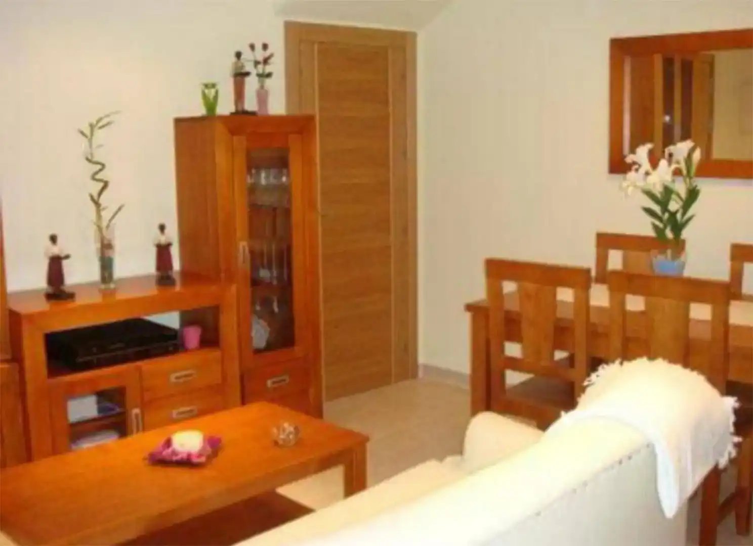Sala d'estar de Apartament en venda en Pradosegar amb Moblat, Forn i Rentadora