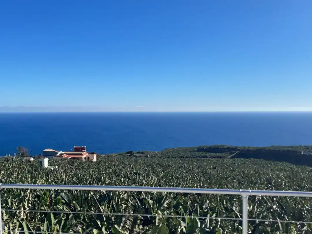 Vista exterior de Apartament de lloguer en Barlovento amb Jardí privat i Moblat
