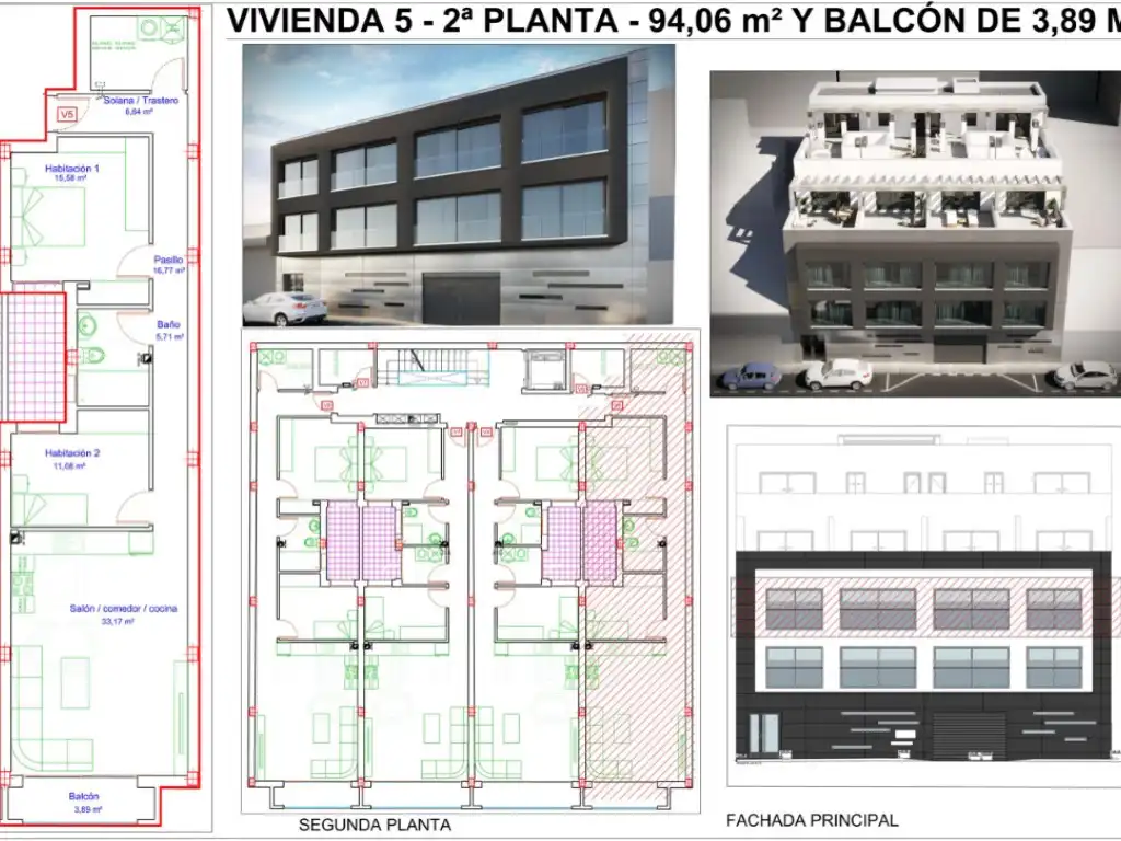 Appartamento in vendita a Calle Til