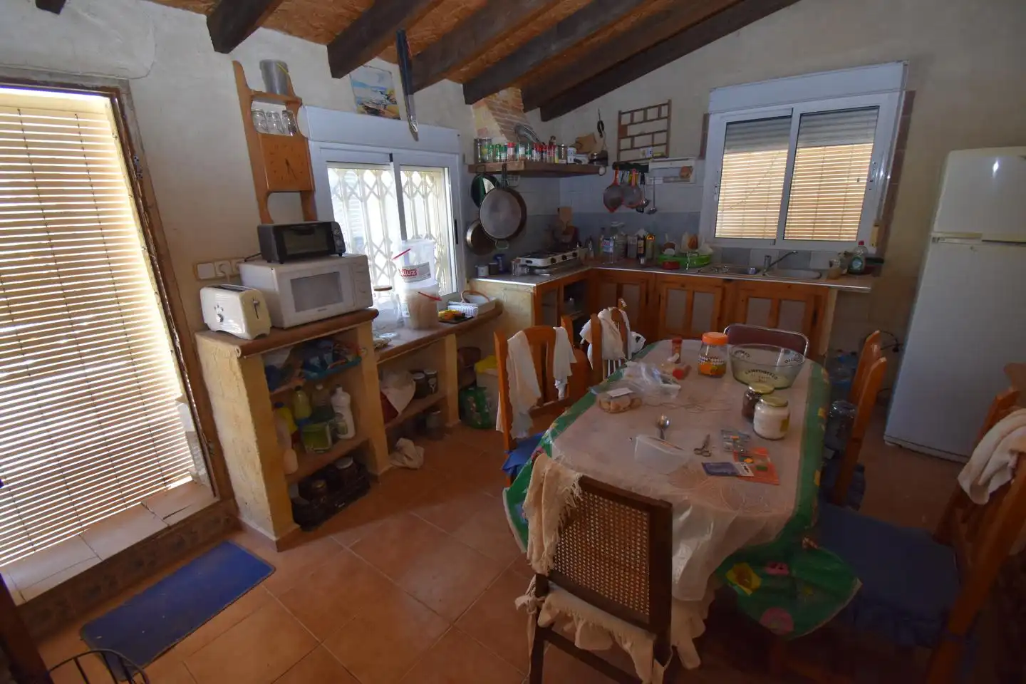 Cuina de Casa o xalet en venda en Elche / Elx amb Jardí privat