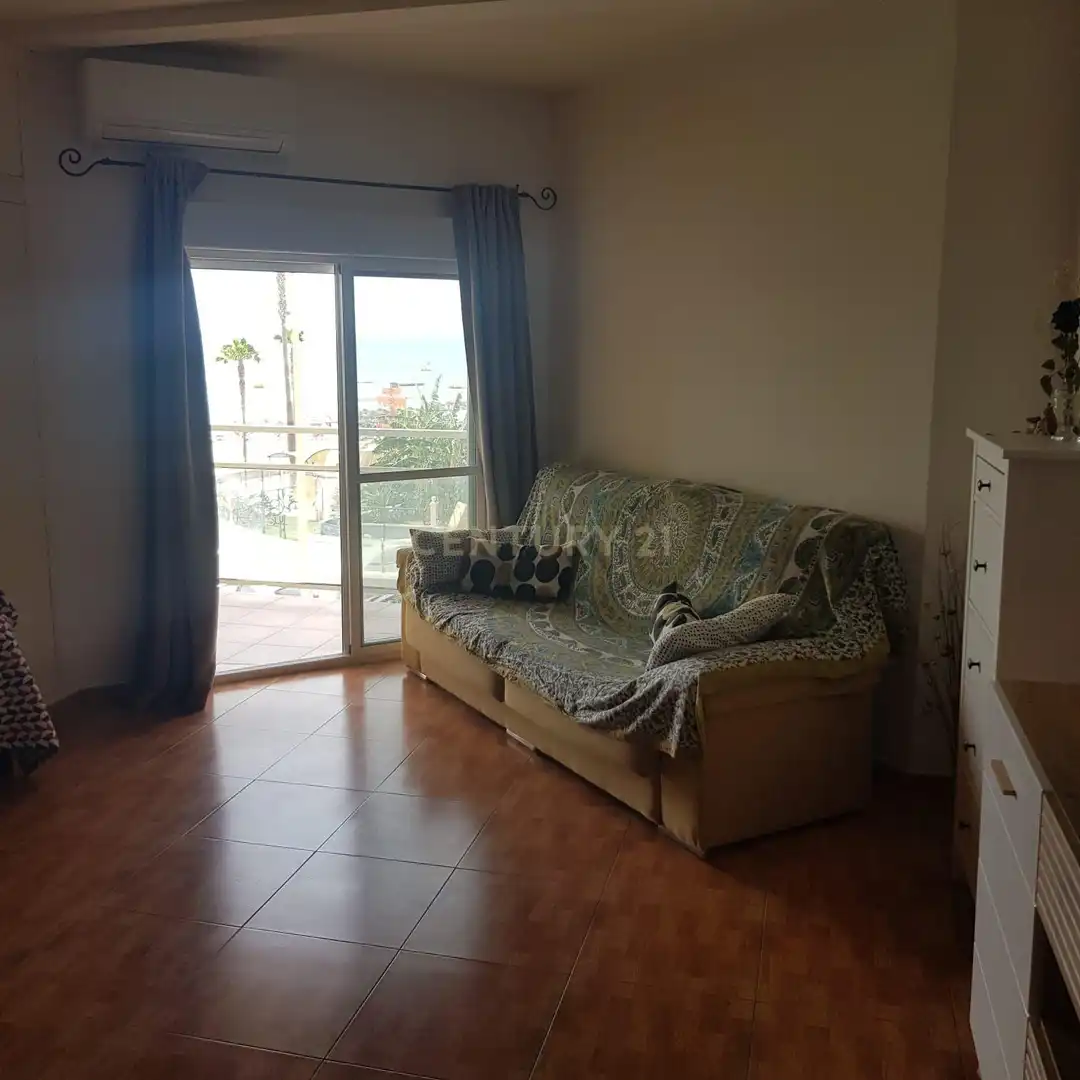 Living room of Study for rent in Torremolinos  with Air Conditioner, Private garden and Furnished