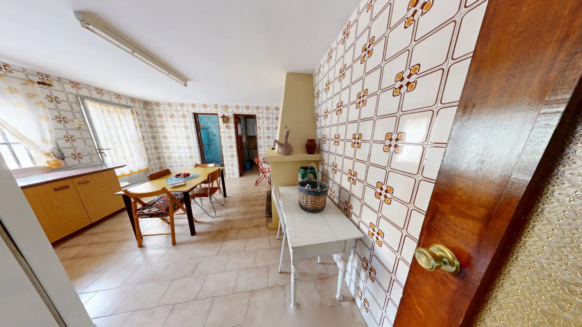 Comedor de Casa adosada en venta en Hellín con Jardín privado, Trastero y Amueblado