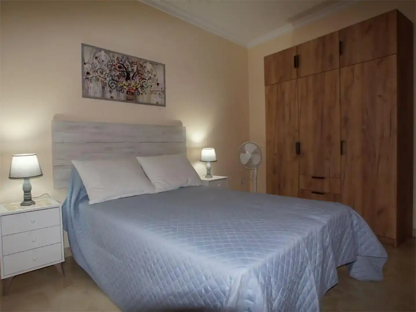 Schlafzimmer von Einfamilien-Reihenhaus zur Miete in Lora del Río, Sevilla