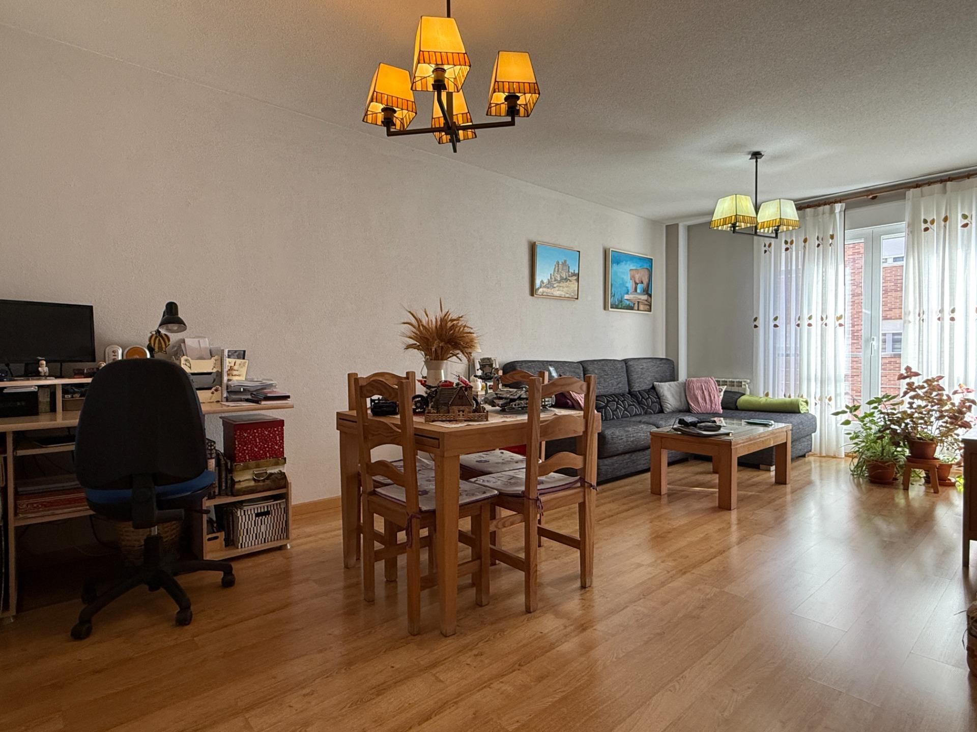 Living room of Flat for sale in Guadalajara Capital  with Heating and Storage room