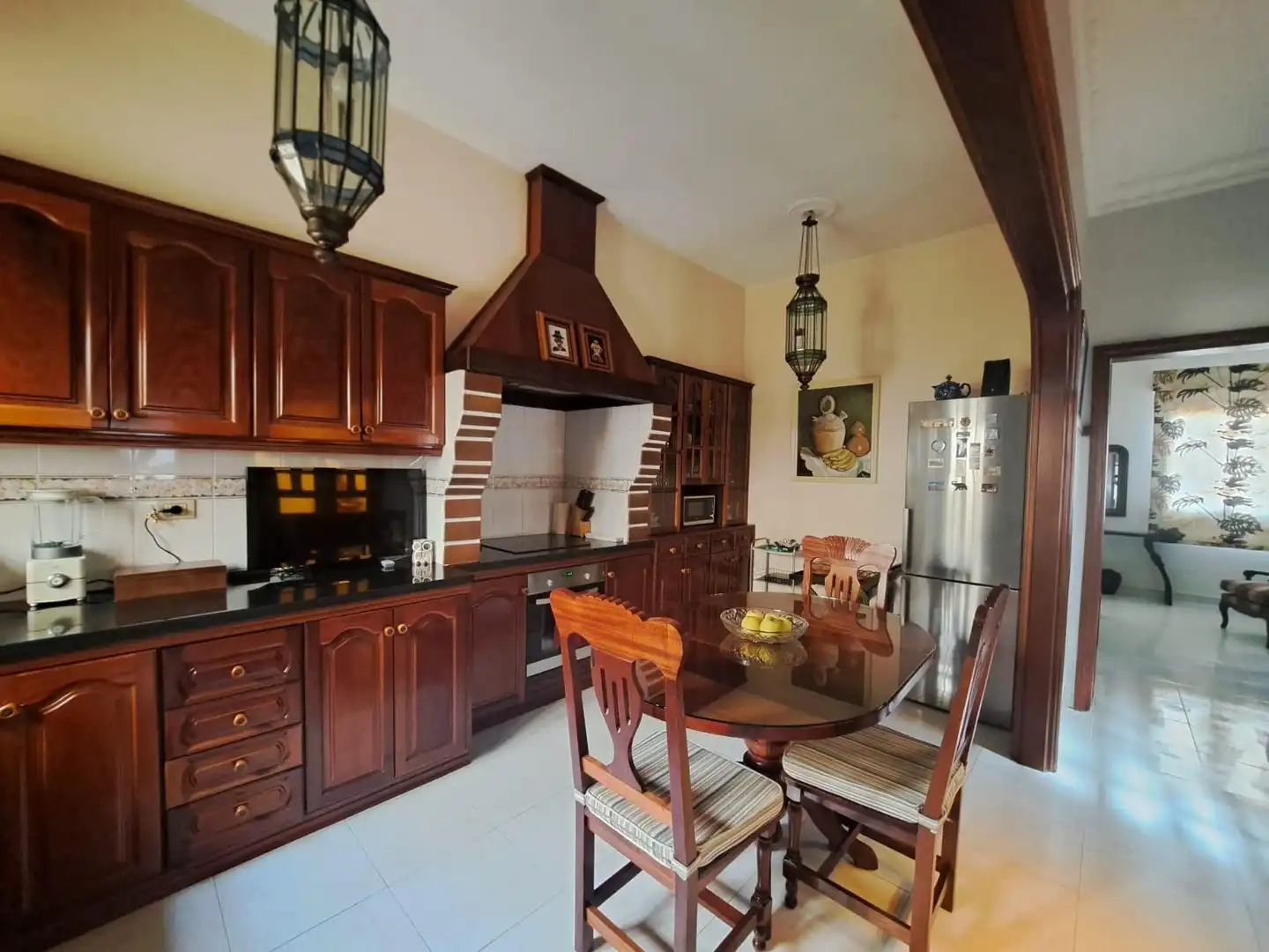 Kitchen of Flat for sale in Arrecife  with Air Conditioner, Terrace and Storage room