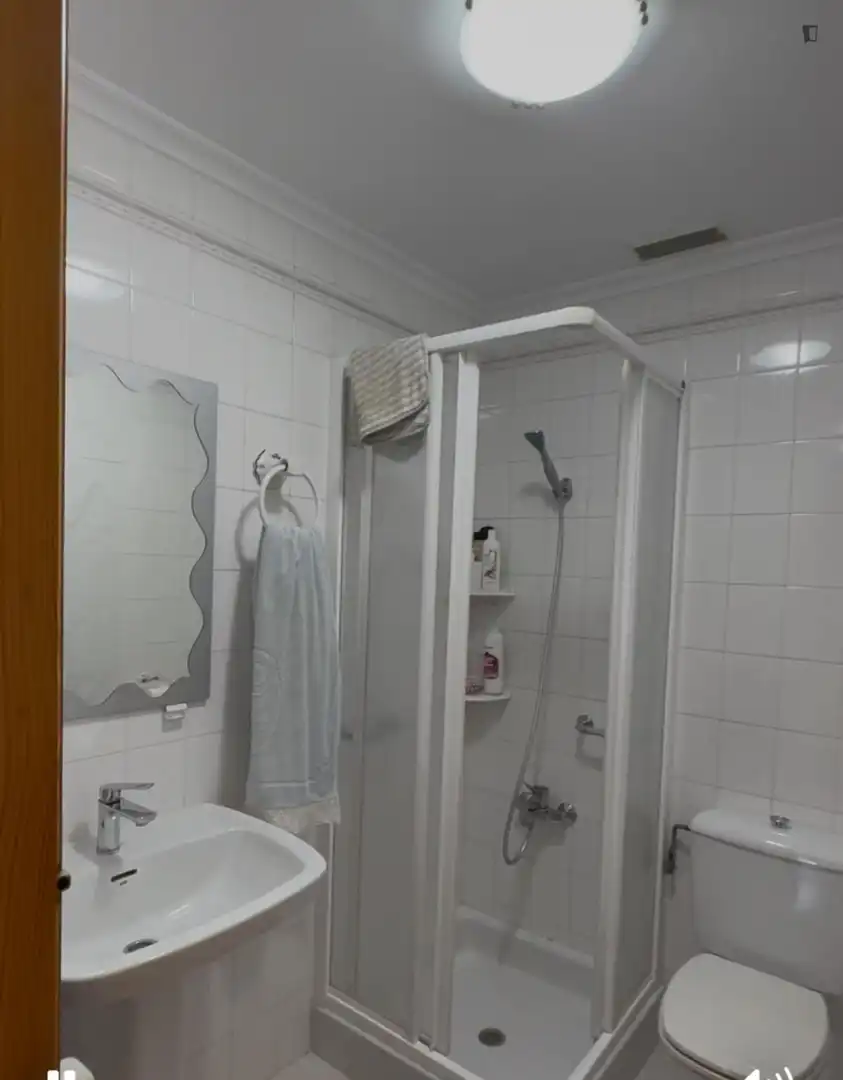 Baño de Apartamento de alquiler en Tavernes de la Valldigna, Valencia