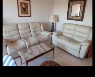 Sala d'estar de Pis de lloguer en Vera amb Calefacció, Terrassa i Moblat