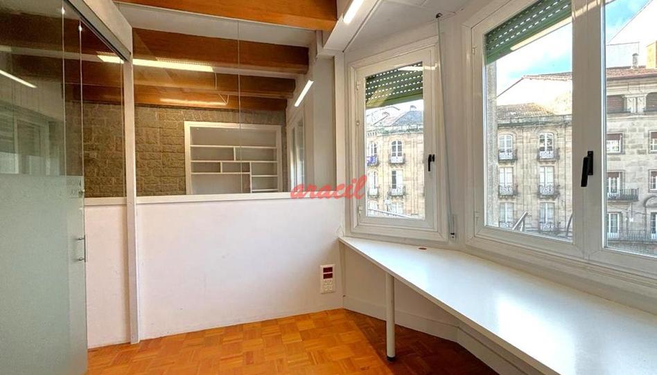 Foto 1 de Pis de lloguer a Centro, Ourense