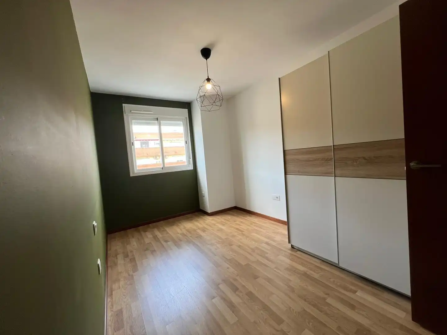 Bedroom of Flat for rent in Cáceres  with Air Conditioner, Heating and Furnished