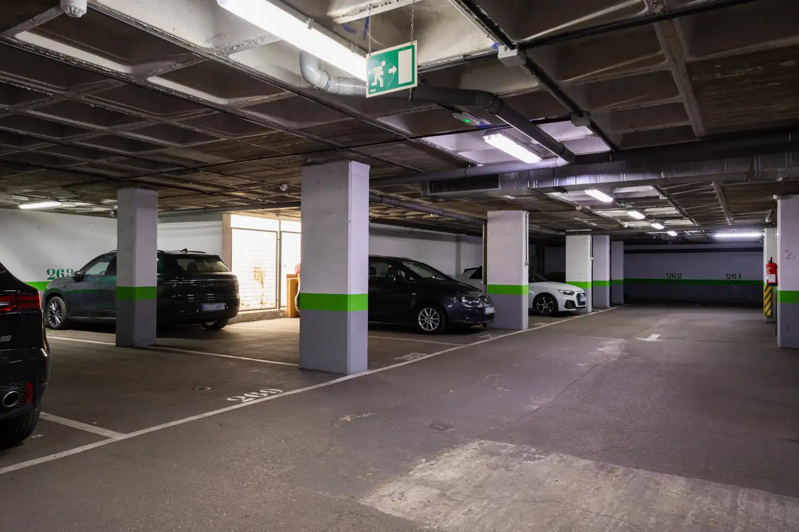 Parking de Dúplex en venta en Madrid con Calefacción