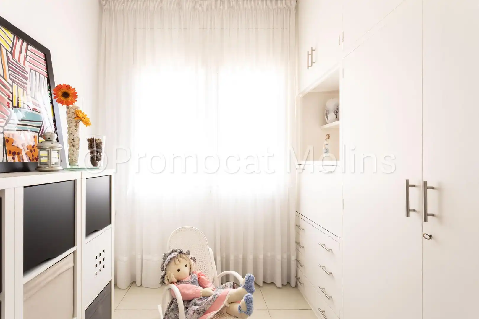 Habitación de Casa o chalet en venta en La Palma de Cervelló con Calefacción, Jardín privado y Terraza