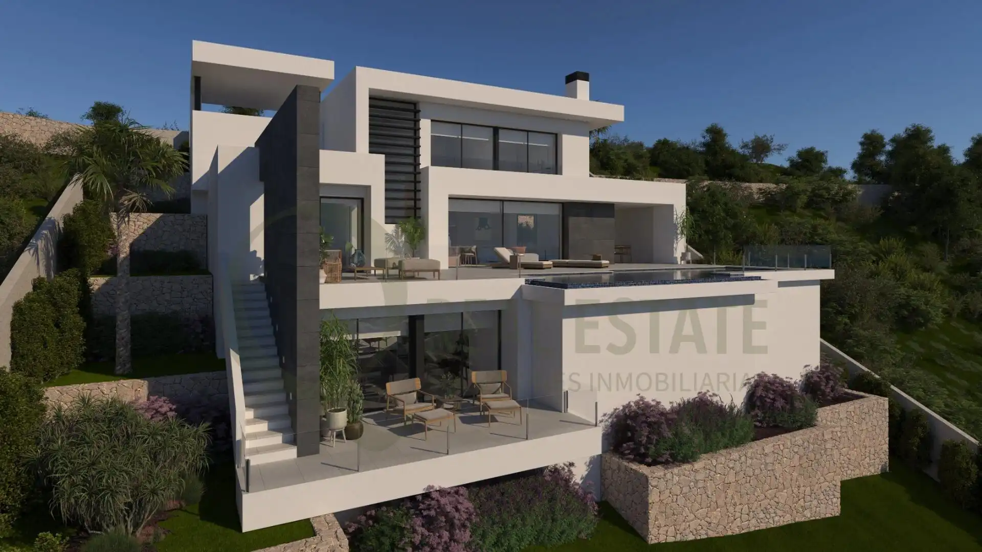 Neubau-Villa mit Terrasse zum Verkauf in Lirios 174, imagen 16