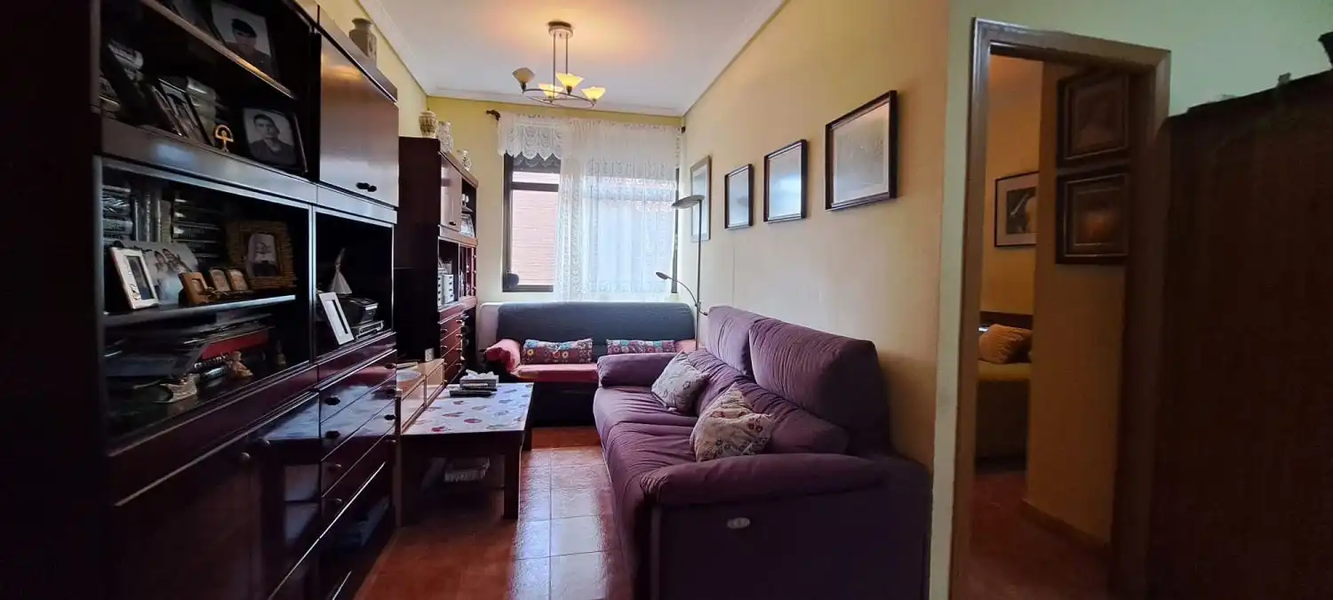 Sala d'estar de Apartament en venda en Brunete amb Calefacció