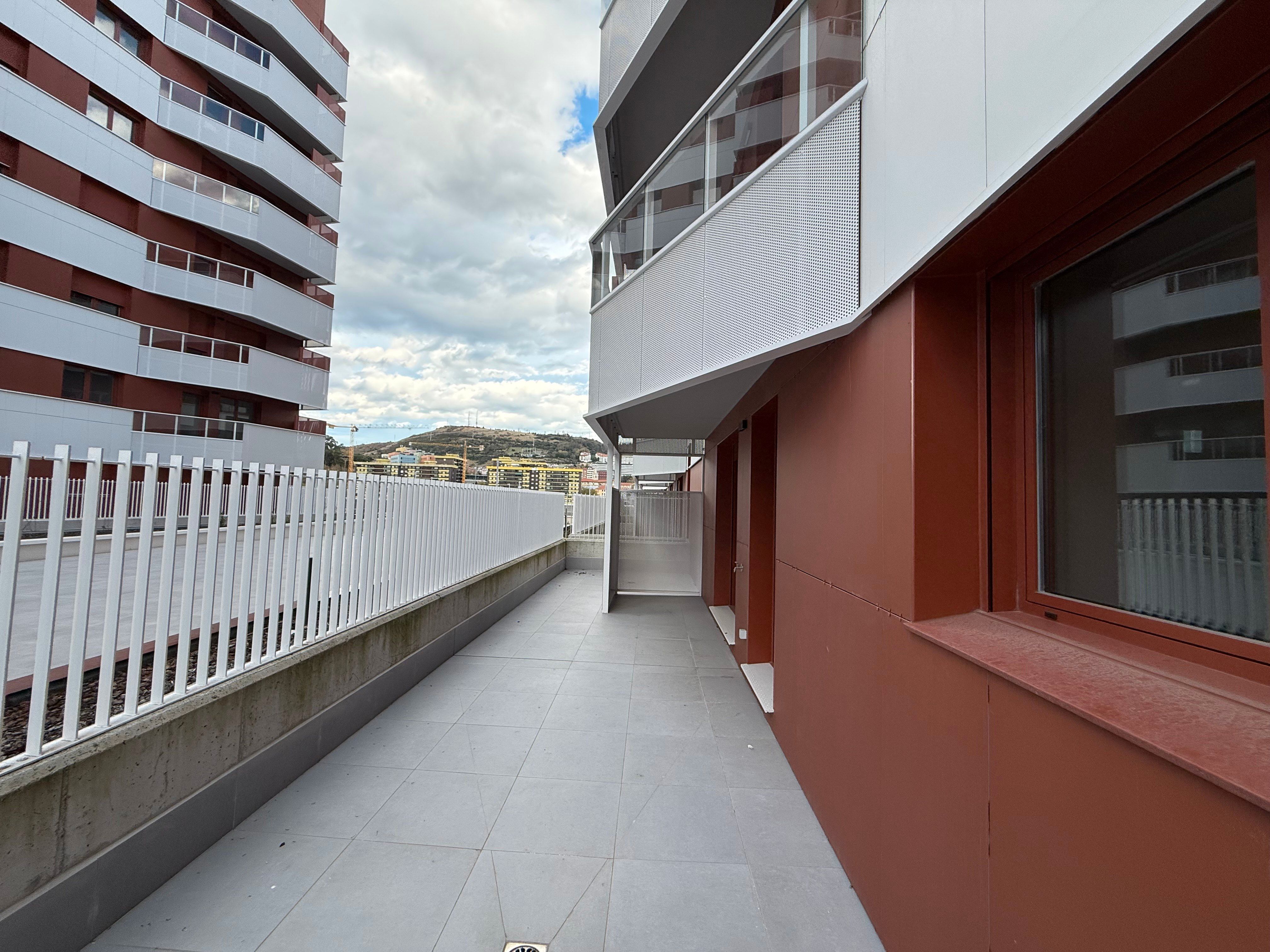 Exterior view of Flat to rent in Bilbao   with Terrace and Storage room