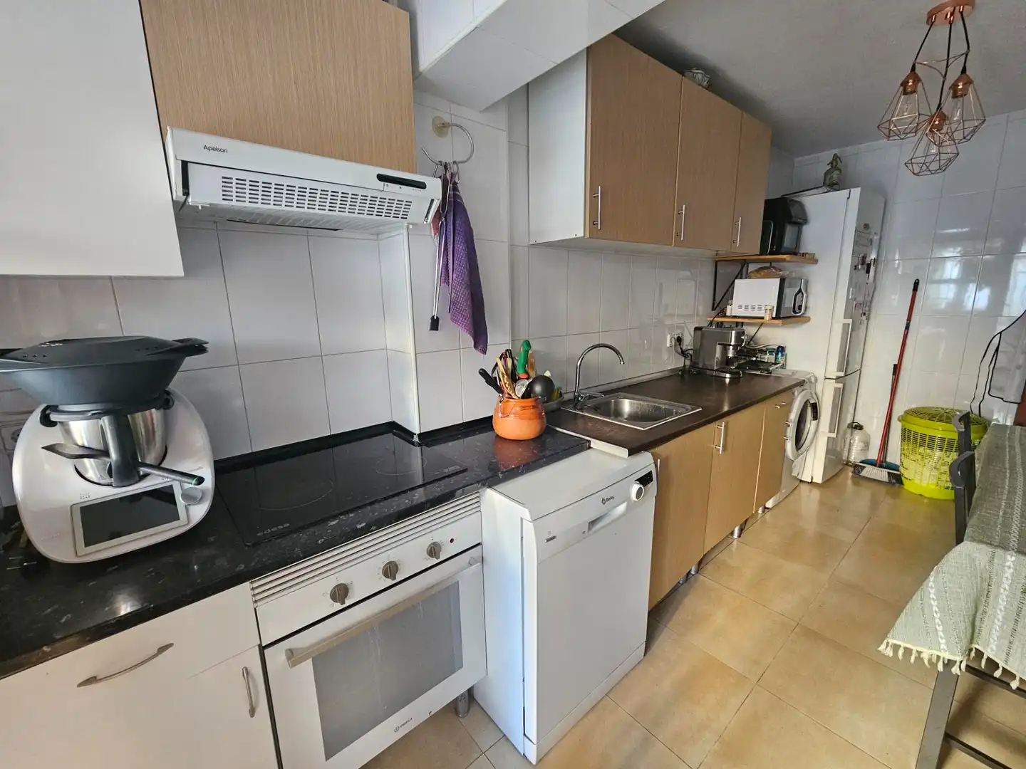 Cocina de Piso en venta en  Palma de Mallorca con Terraza