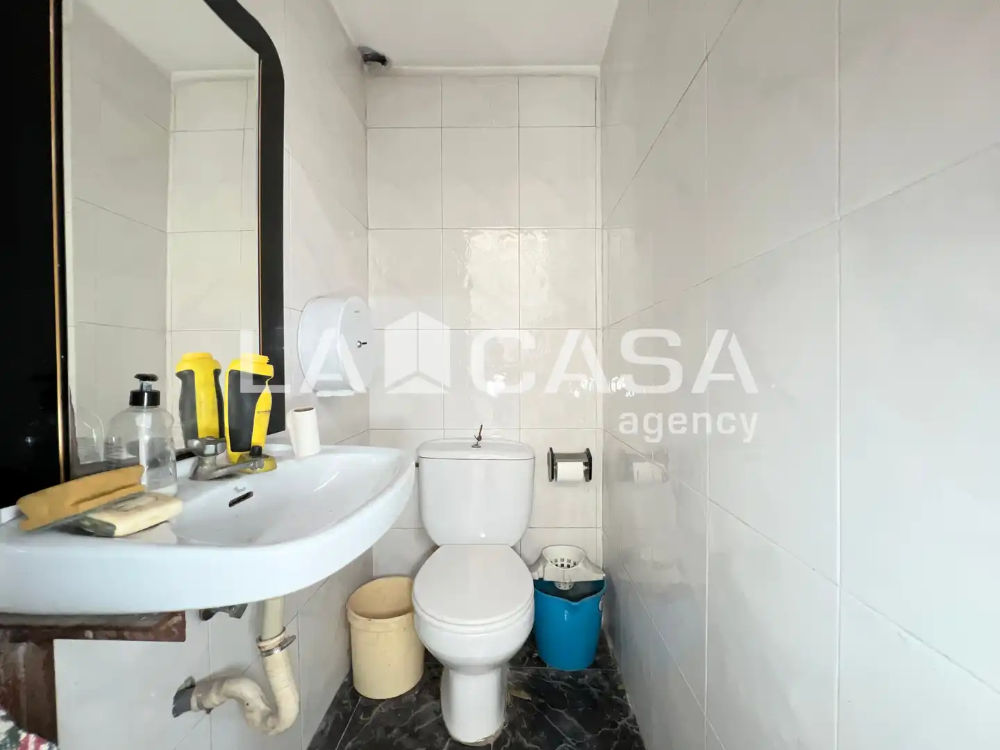 Baño de Casa o chalet en venta en Badalona con Calefacción y Terraza
