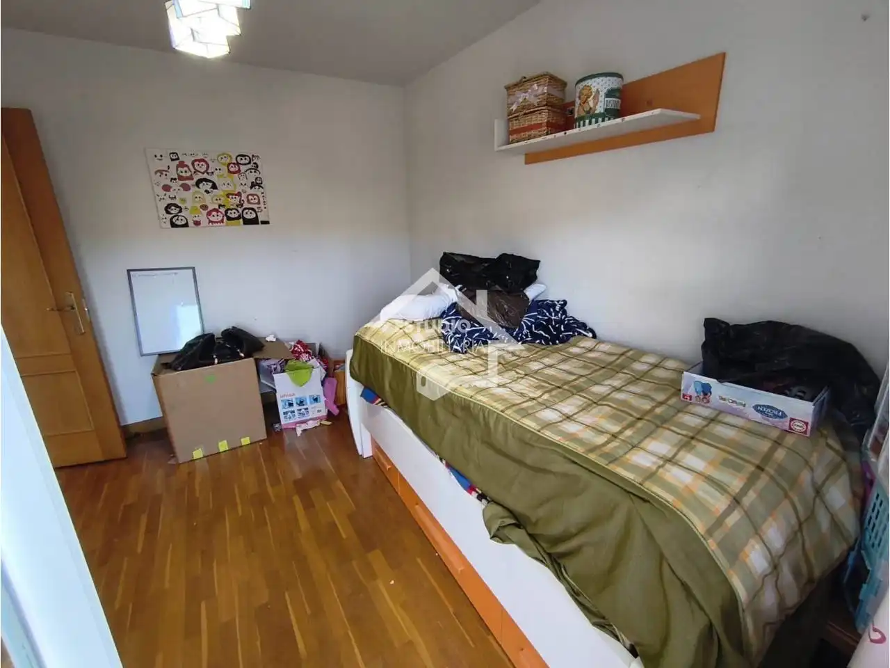Bedroom of Houses for sale in Mendavia  with Heating, Private garden and Parquet flooring