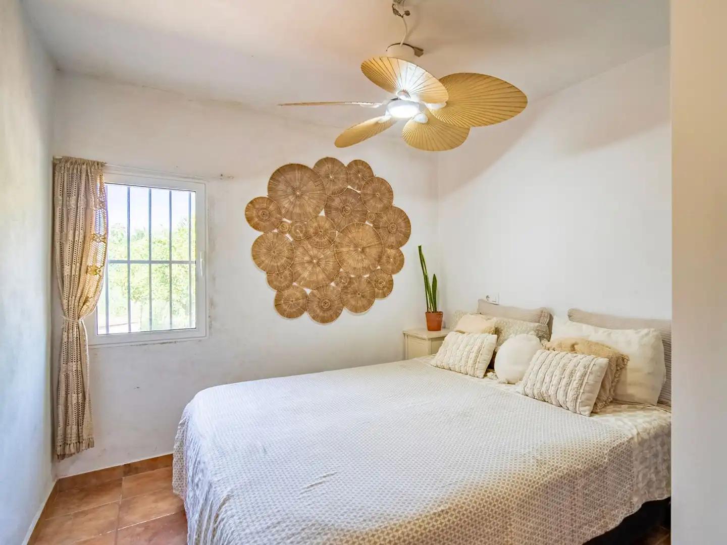Habitación de Casa o chalet en venta en Callosa d'en Sarrià con Aire acondicionado, Jardín privado y Trastero
