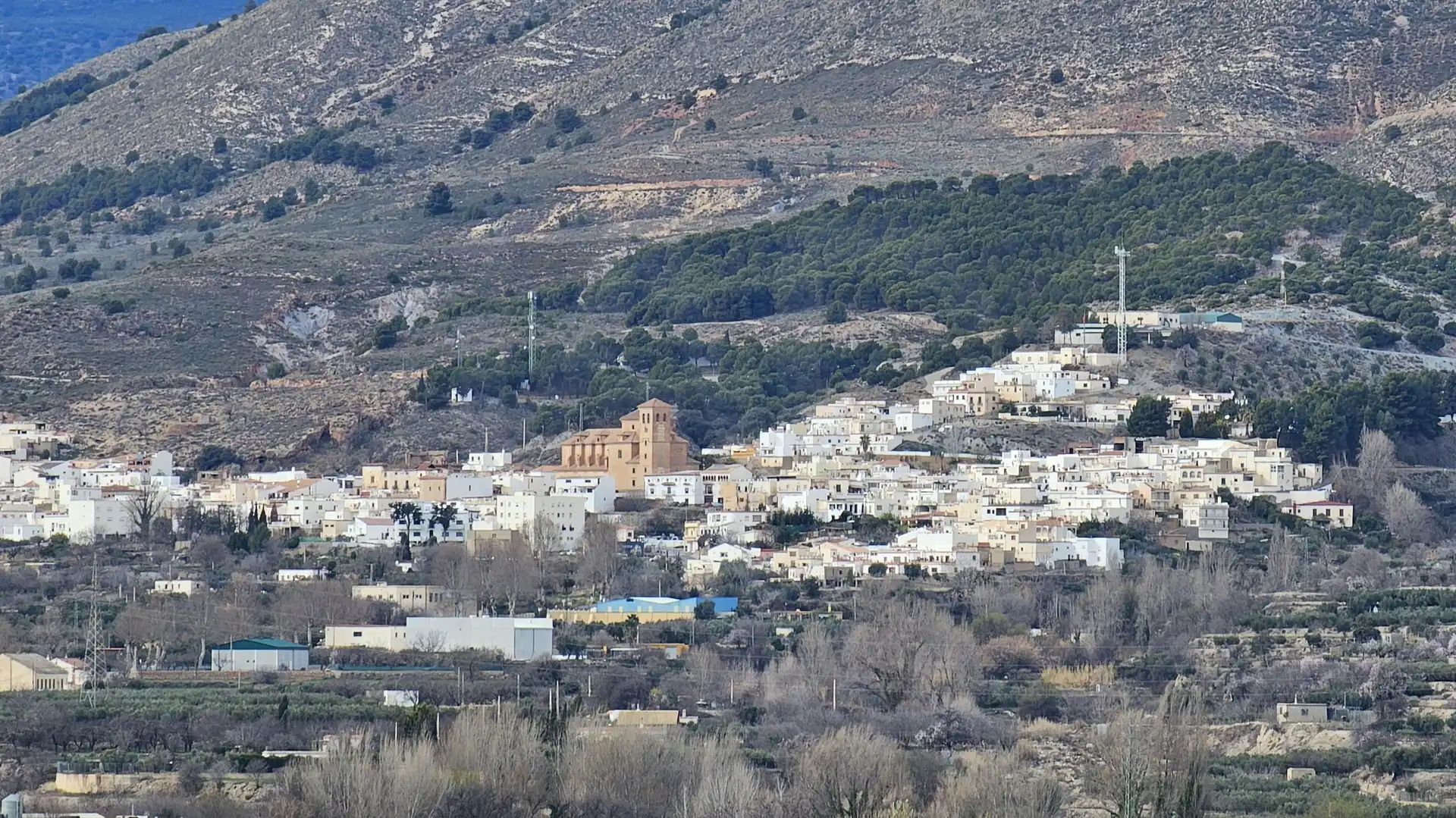 Vista exterior de Finca rústica en venta en Laujar de Andarax con Aire acondicionado, Calefacción y Terraza