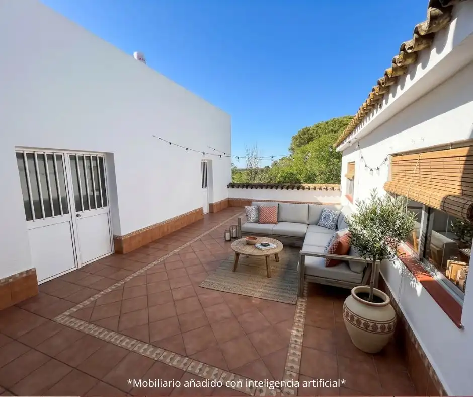 Terraza de Casa o chalet en venta en Beas con Calefacción y Terraza