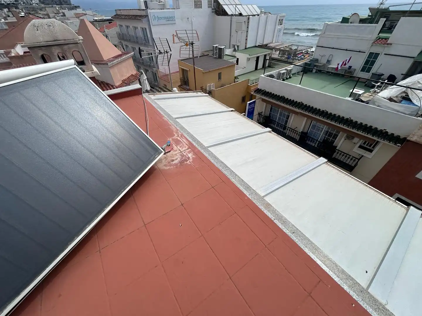 Terraza de Edificio en venta en Torremolinos
