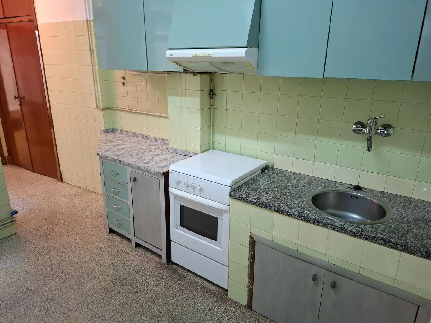 Cuina de Pis de lloguer en Casco Viejo